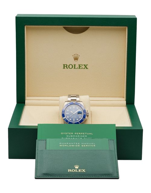 Rolex Submariner Smurf Image 6